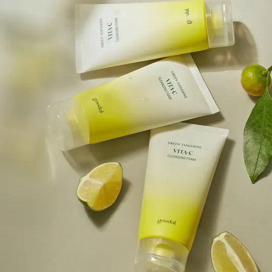 GOODAL Green Tangerine Vita C Cleansing Foam 150ml