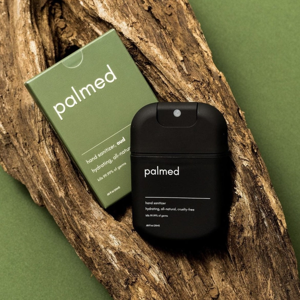 PALMED Sanitizer Black Oud 20ml