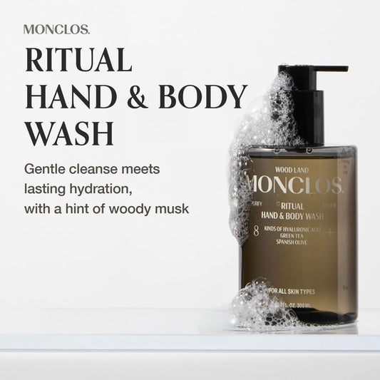 MONCLOS Ritual Hand & Body Wash 300ml