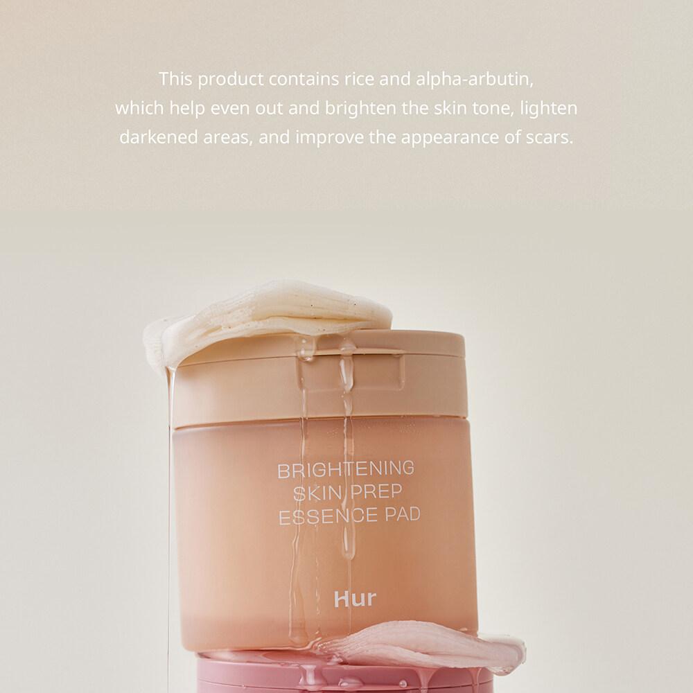 HOUSE OF HUR Brightening Skin Prep Essence Pad 140ml
