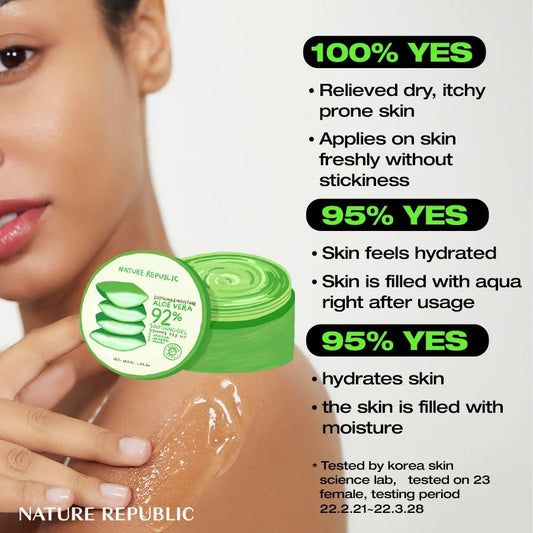 NATURE REPUBLIC Soothing & Moisture Aloe Vera Soothing Gel