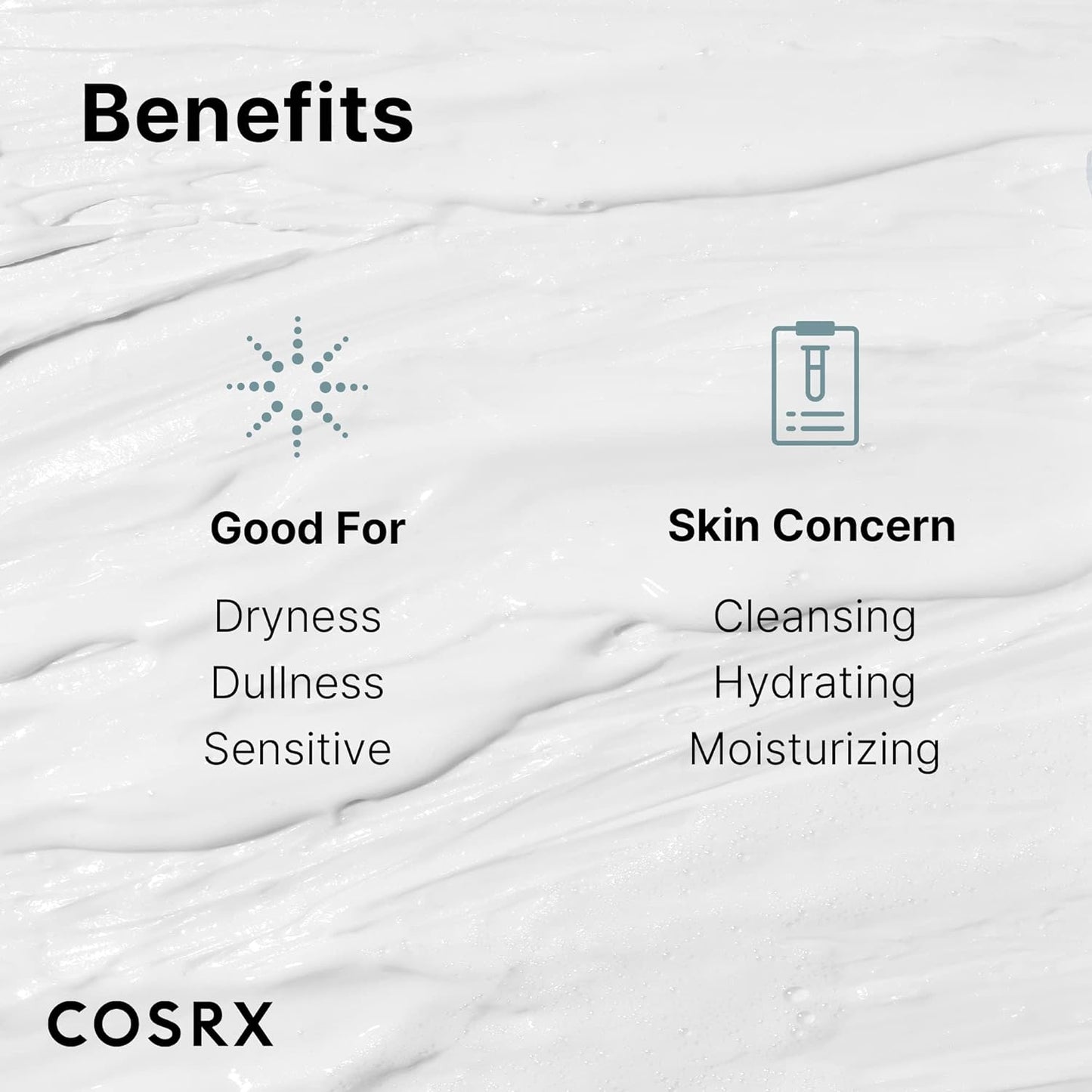 COSRX Triple Hyaluronic Moisturizing Cleanser