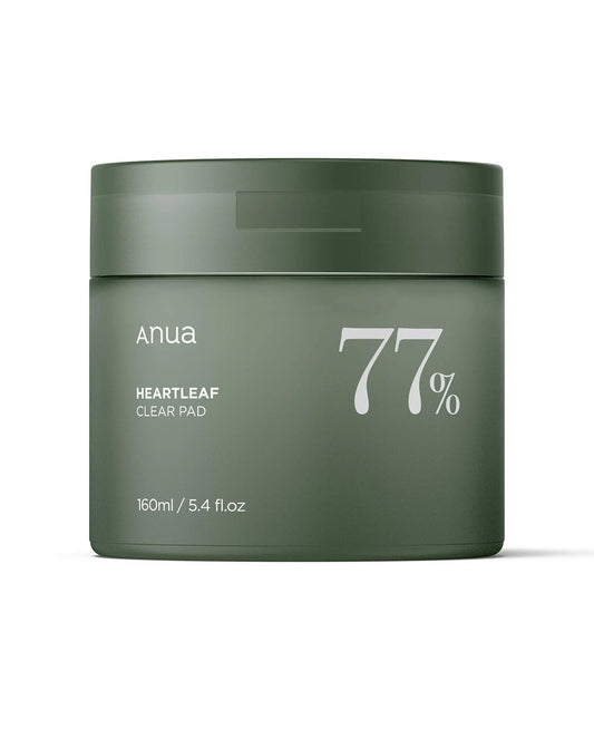 ANUA Heartleaf 77% Clear Toner Pad (70EA)