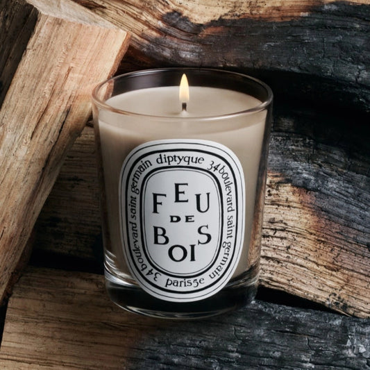 DIPTYQUE Feu De Bois Scented Candle (190g)
