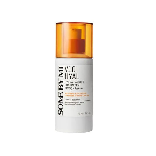 SOMEBYMI V10 Hyal Hydra Capsule Sunscreen 40ml