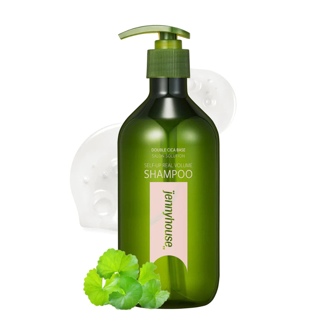JENNYHOUSE Self Up Real Volume Shampoo 500ml