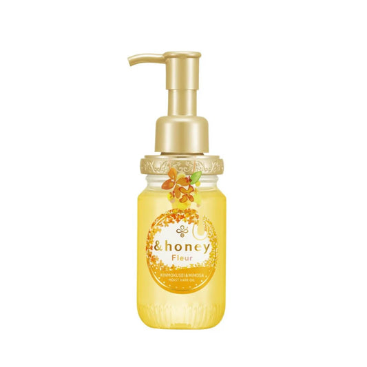 &HONEY Fleur Kinmokusei & Mimosa Moist Hair Oil 100ml