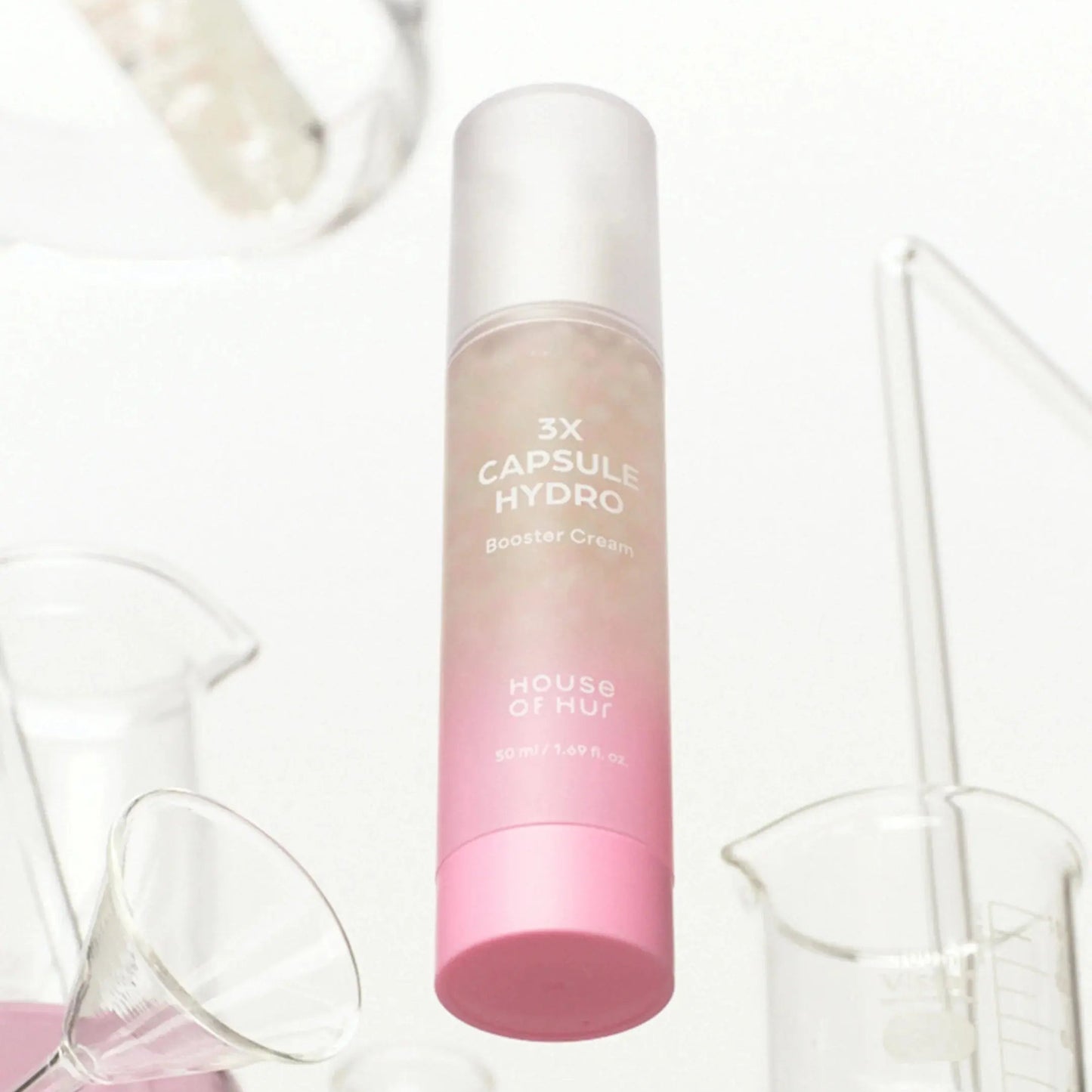 HOUSE OF HUR 3x Capsule Hydro Booster Cream 50ml