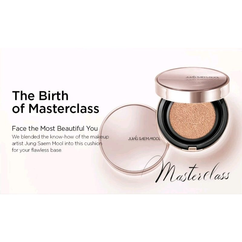 JUNG SAEM MOOL Masterclass Radiant Cushion (2 Shades)