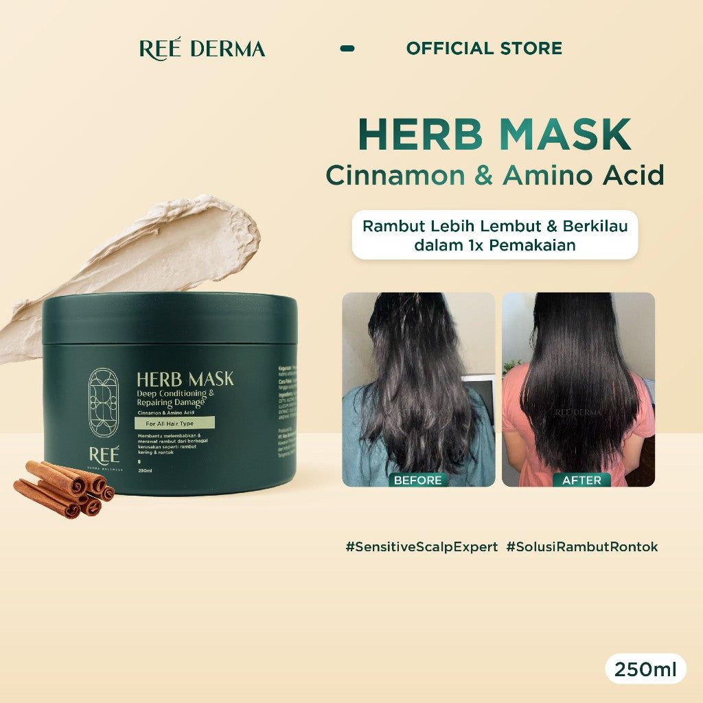 REE DERMA HERB MASK