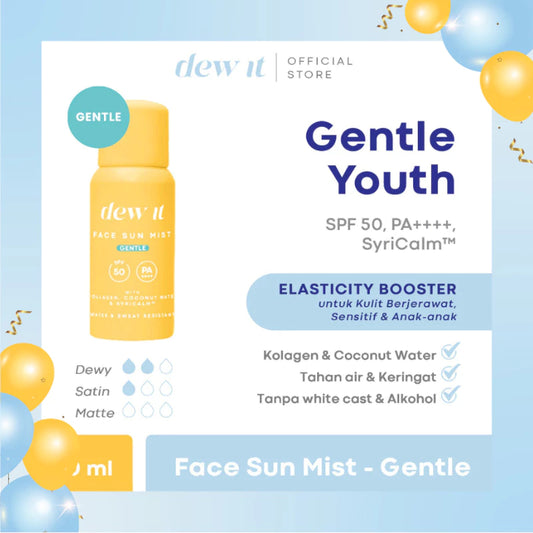 DEW IT Face Sun Mist Gentle 60ml