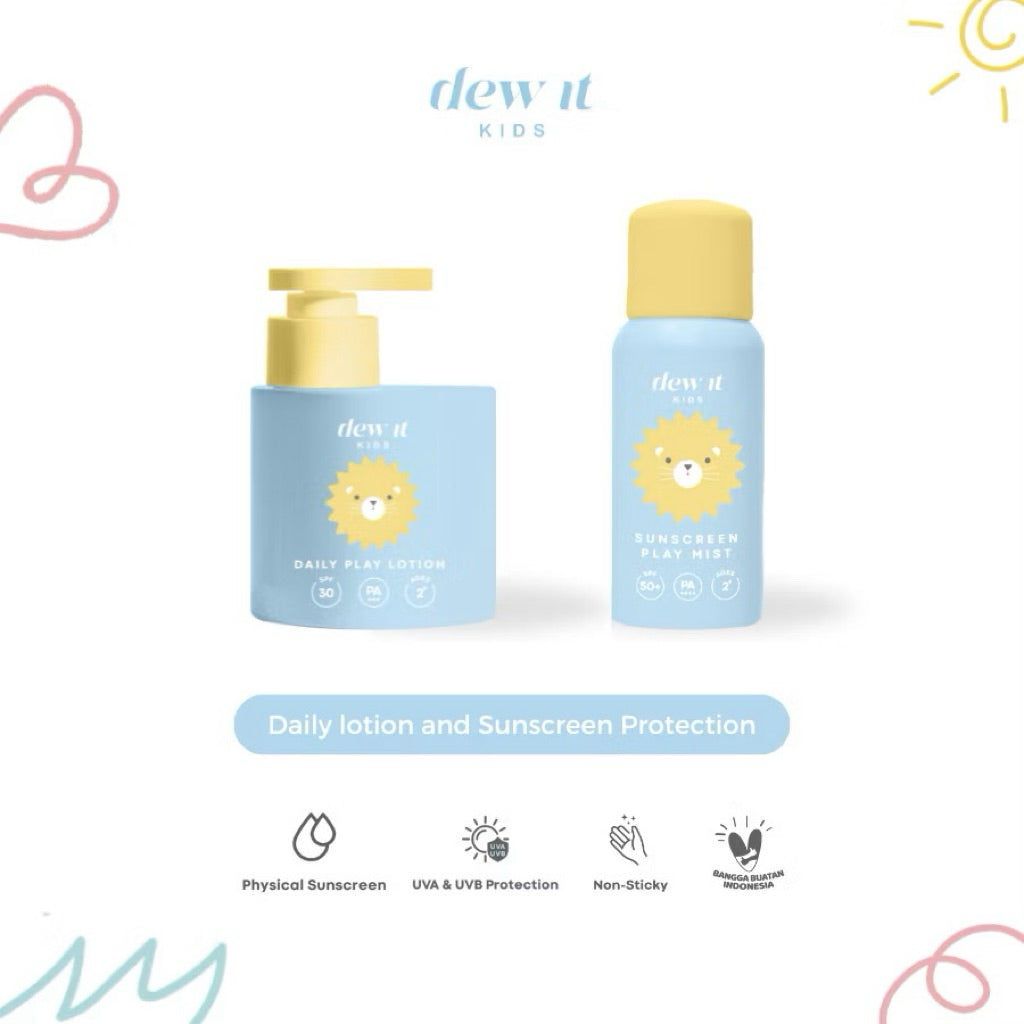 DEW IT KIDS Sunscreen Play Mist 60ml