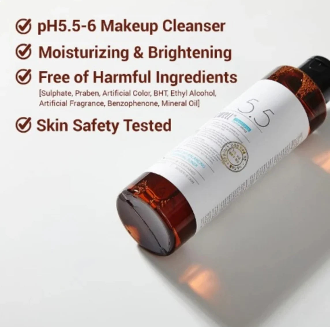 ACWELL Licorice PH Balancing Cleansing Toner