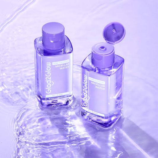 GLAD2GLOW Pore Clearing Micellar Water (2 sizes)