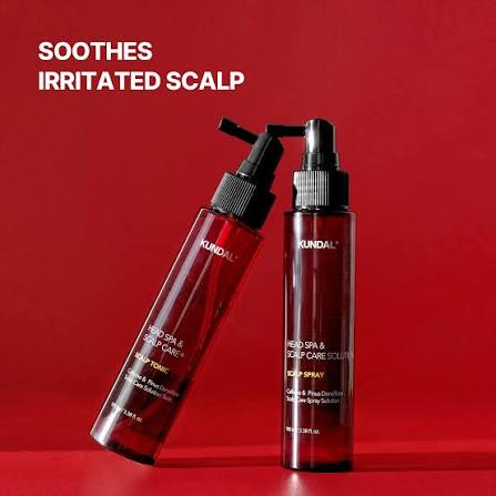 KUNDAL Head Spa & Spa Care+ Scalp Tonic 100ml