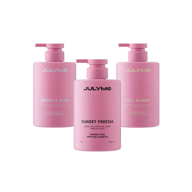 JULYME Damage Care Perfume Shampoo 500ml (3 Variants)