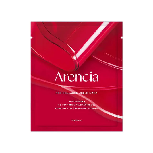 ARENCIA Red Collagen Jello Mask 25g