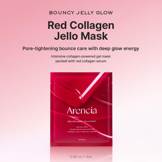 ARENCIA Red Collagen Jello Mask 25g