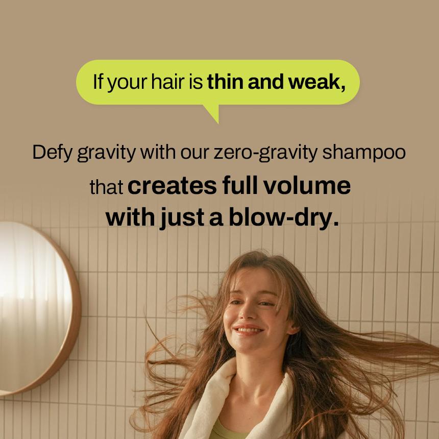 GRABITY Hair Lifting Shampoo Strong 475ml