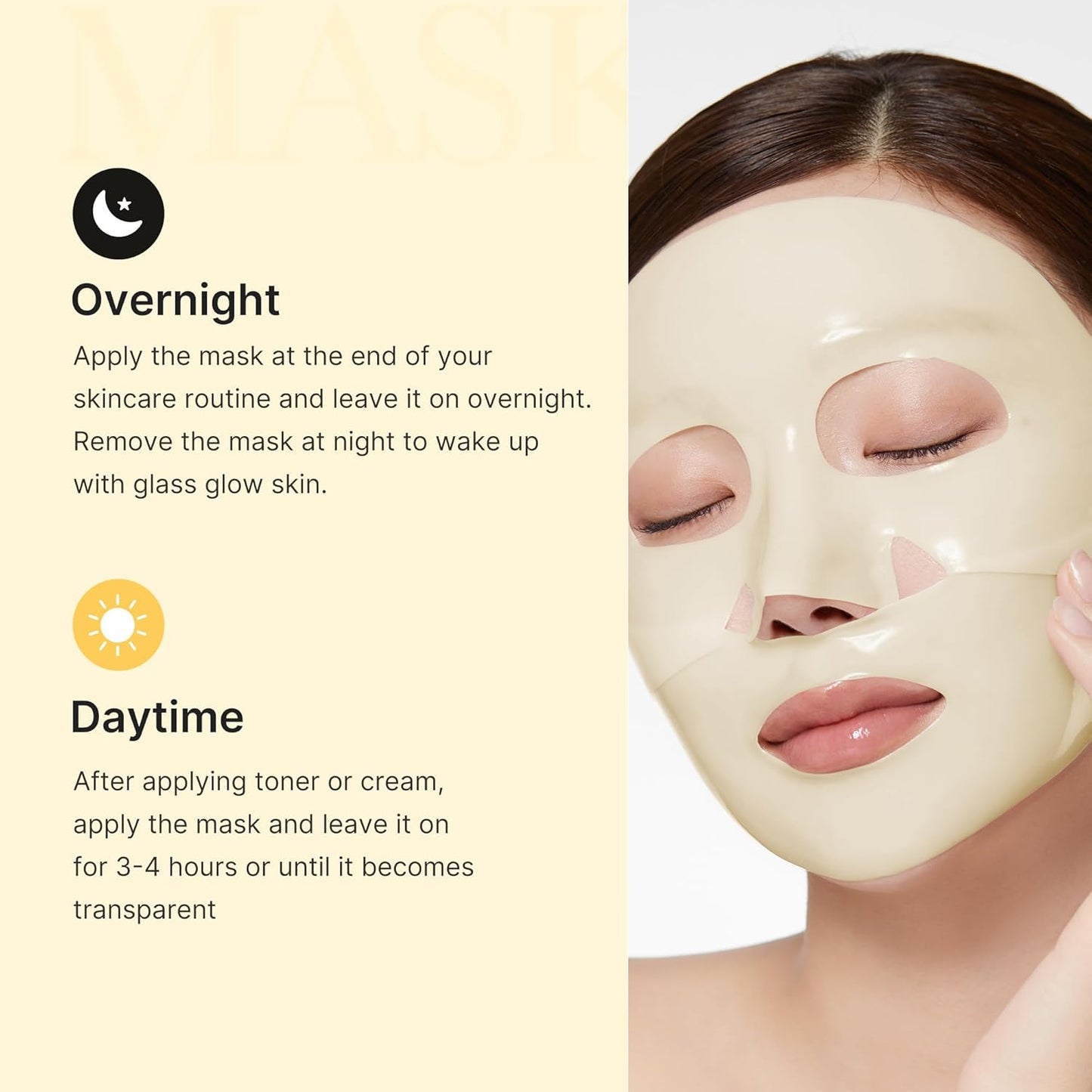 MEDICUBE Kojic Acid Tumeric Brightening Gel Mask 1EA