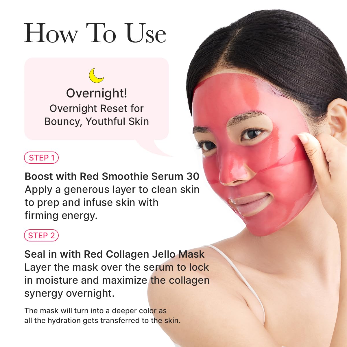 ARENCIA Red Collagen Jello Mask 25g