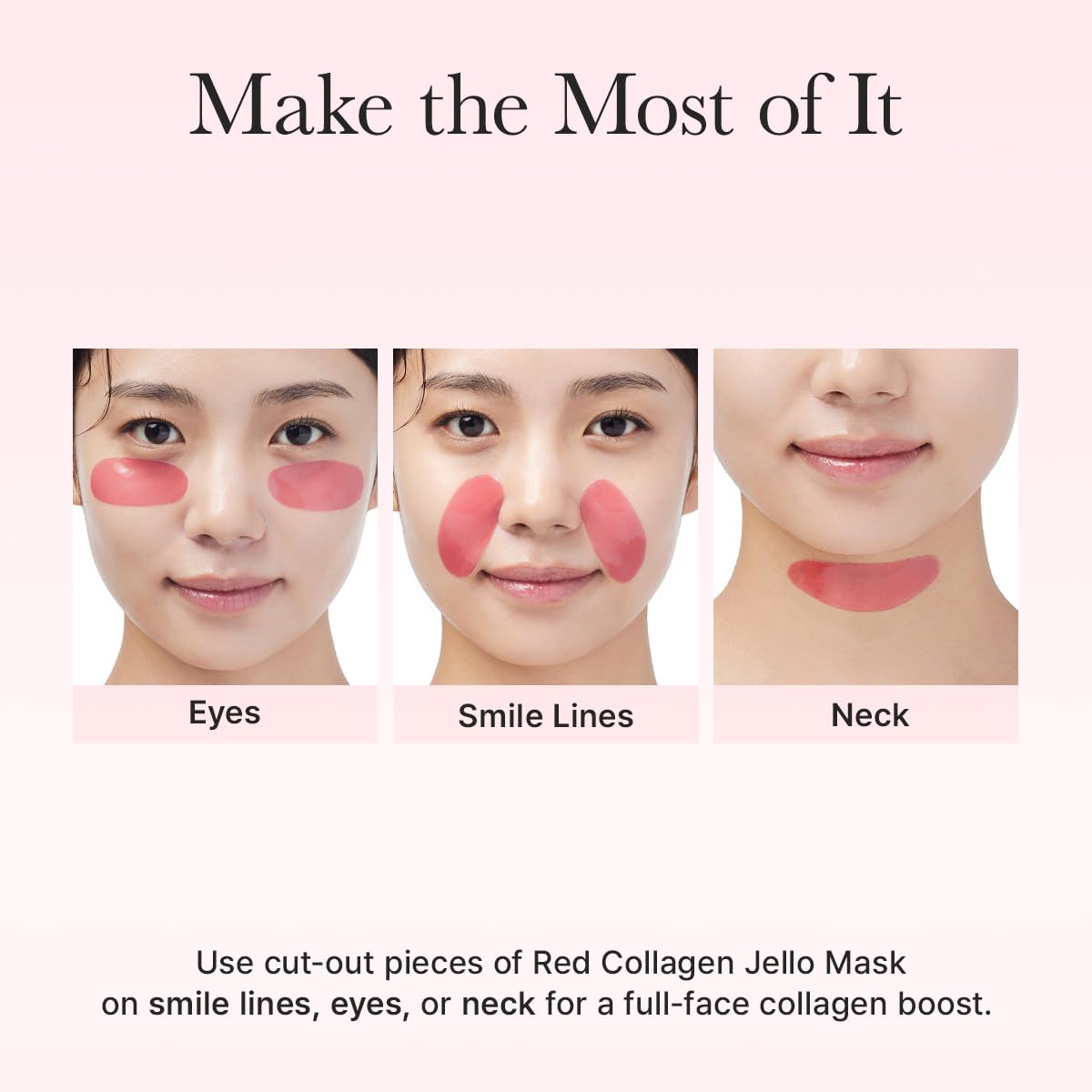 ARENCIA Red Collagen Jello Mask 25g