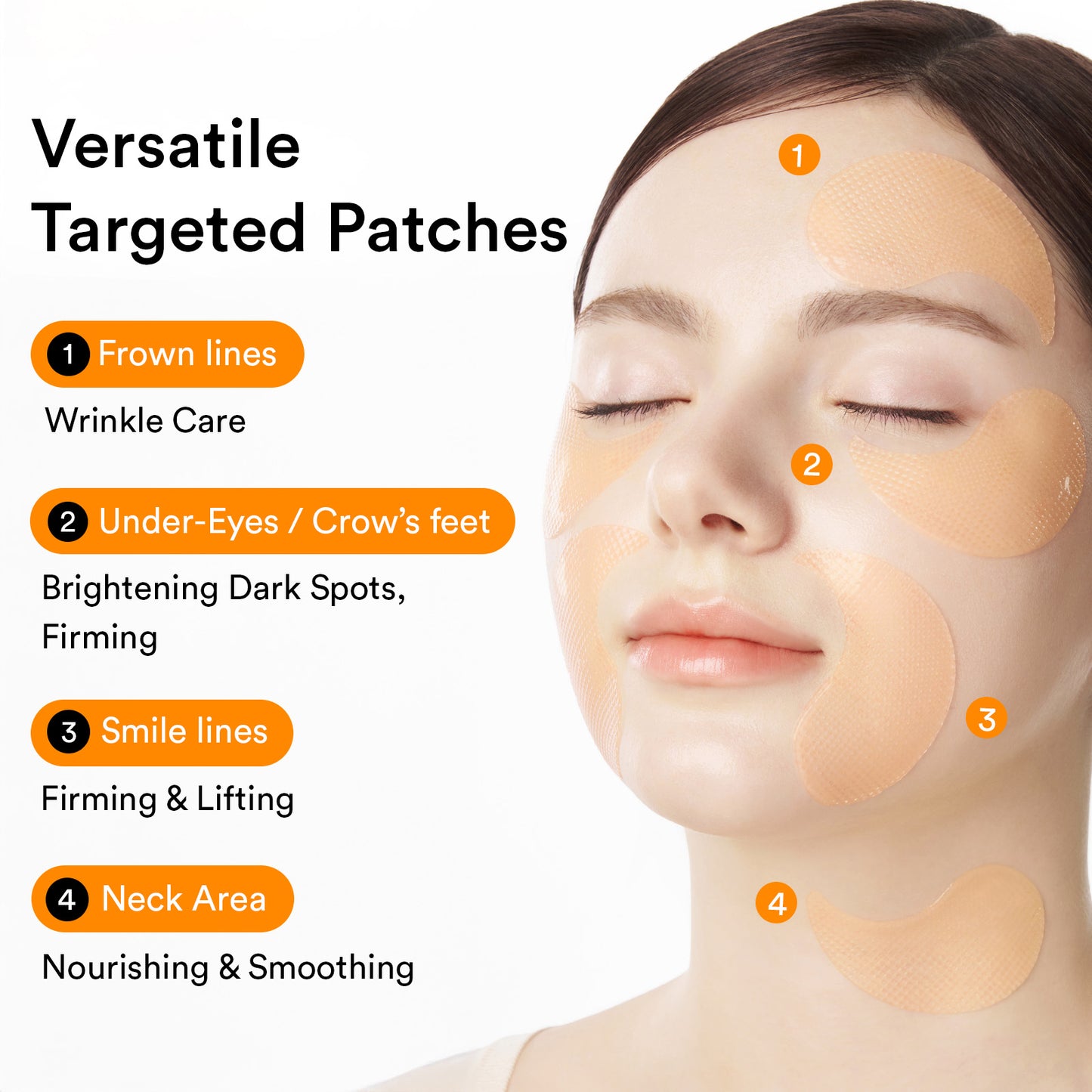 ABIB Glutathione Kojic Acid Eye Patch Vita Jelly 60EA