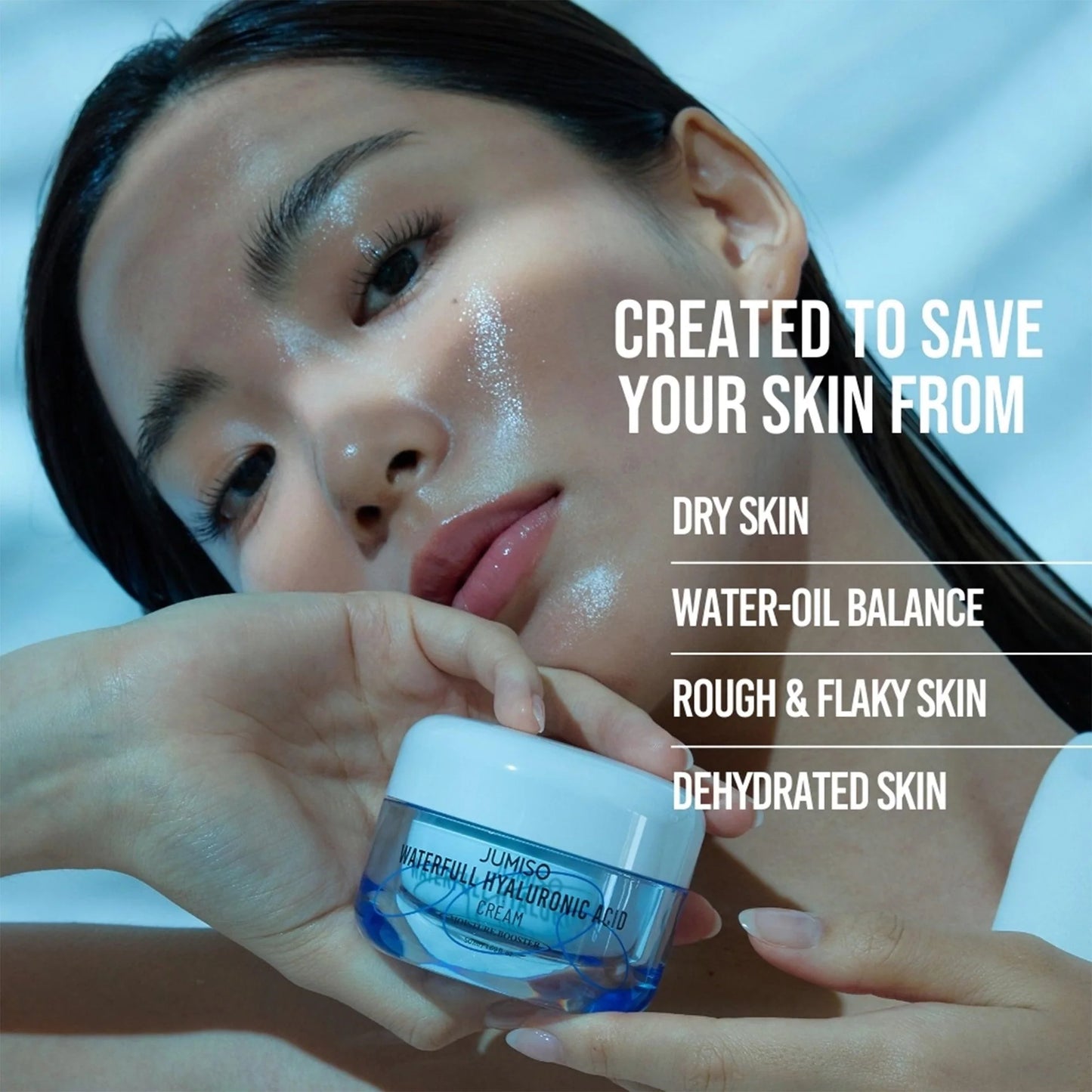 JUMISO Waterfull Hyaluronic Acid Cream