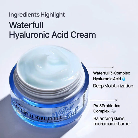 JUMISO Waterfull Hyaluronic Acid Cream