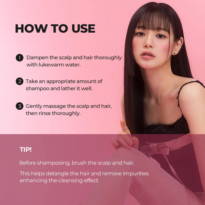 JULYME Damage Care Perfume Shampoo 500ml (3 Variants)