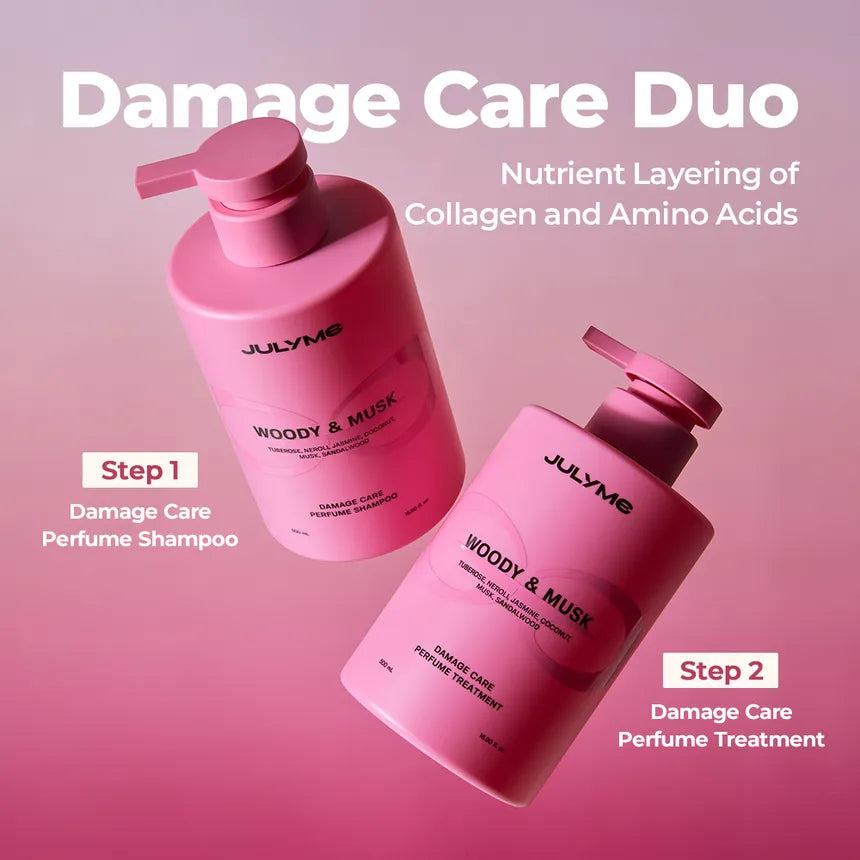 JULYME Damage Care Perfume Shampoo 500ml (3 Variants)