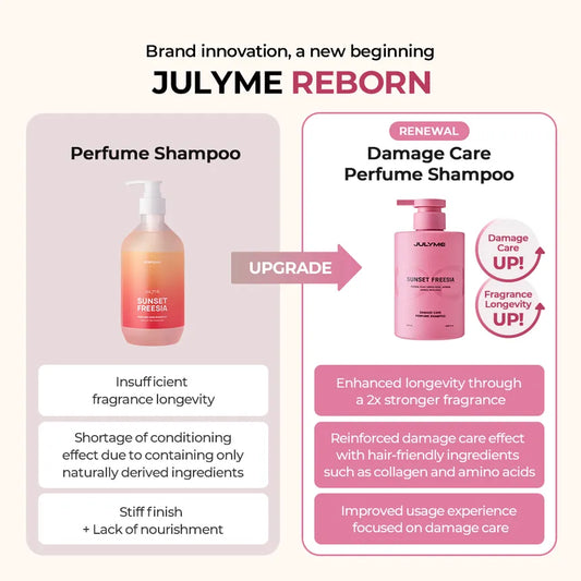JULYME Damage Care Perfume Shampoo 500ml (3 Variants)