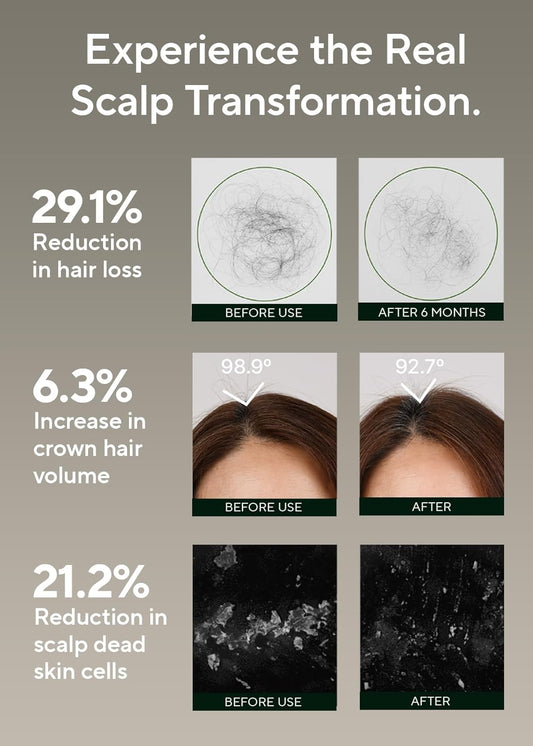 AROMATICA Rosemary Salt Scrub Shampoo