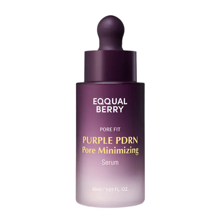 EQQUALBERRY Purple PDRN Pore Minimizing Serum 30ml