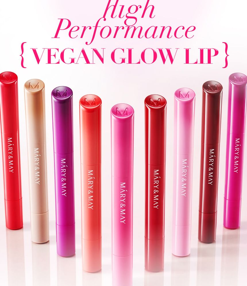 MARY & MAY Blooming Glow Lip 1.7g (6 Shades)
