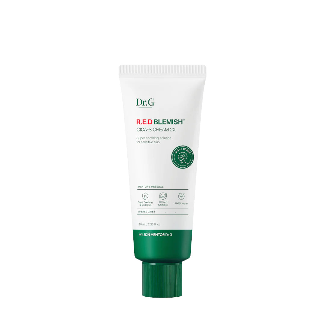 DOCTOR G Red Blemish Cica-S Cream 2x 70ml