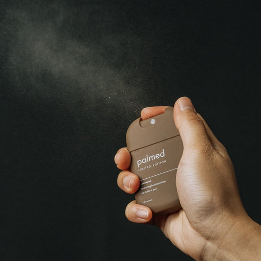 PALMED Sanitizer Oud Wood 20ml