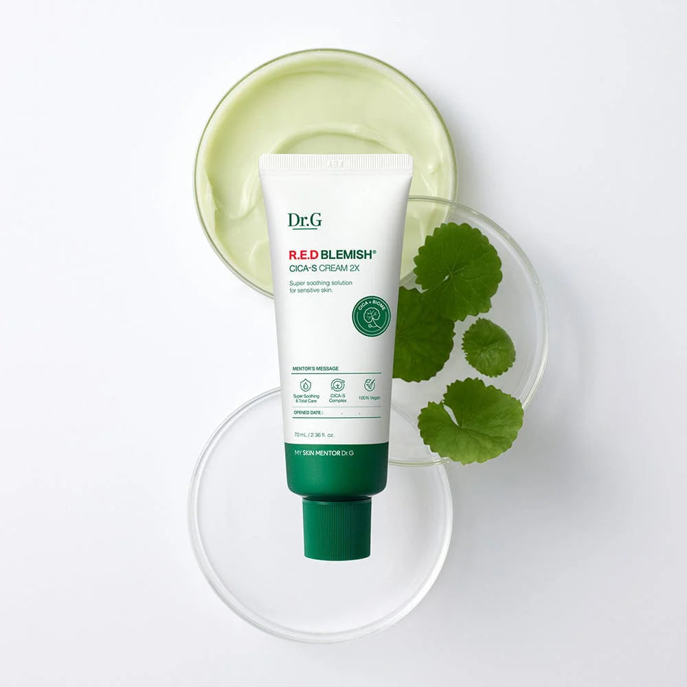 DOCTOR G Red Blemish Cica-S Cream 2x 70ml