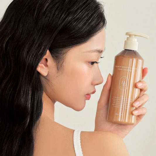 HEVEBLUE Salmon Pullkeratin Centella Hair Treatment 300ml