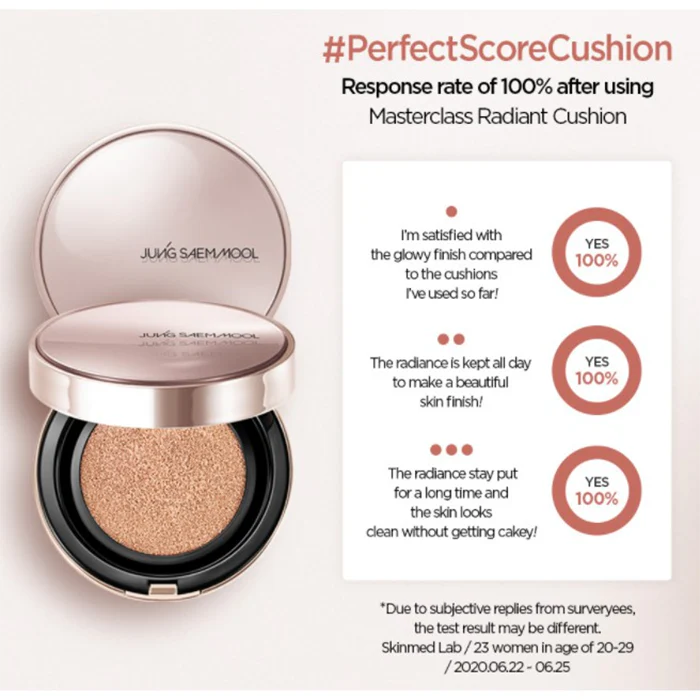 JUNG SAEM MOOL Masterclass Radiant Cushion (2 Shades)