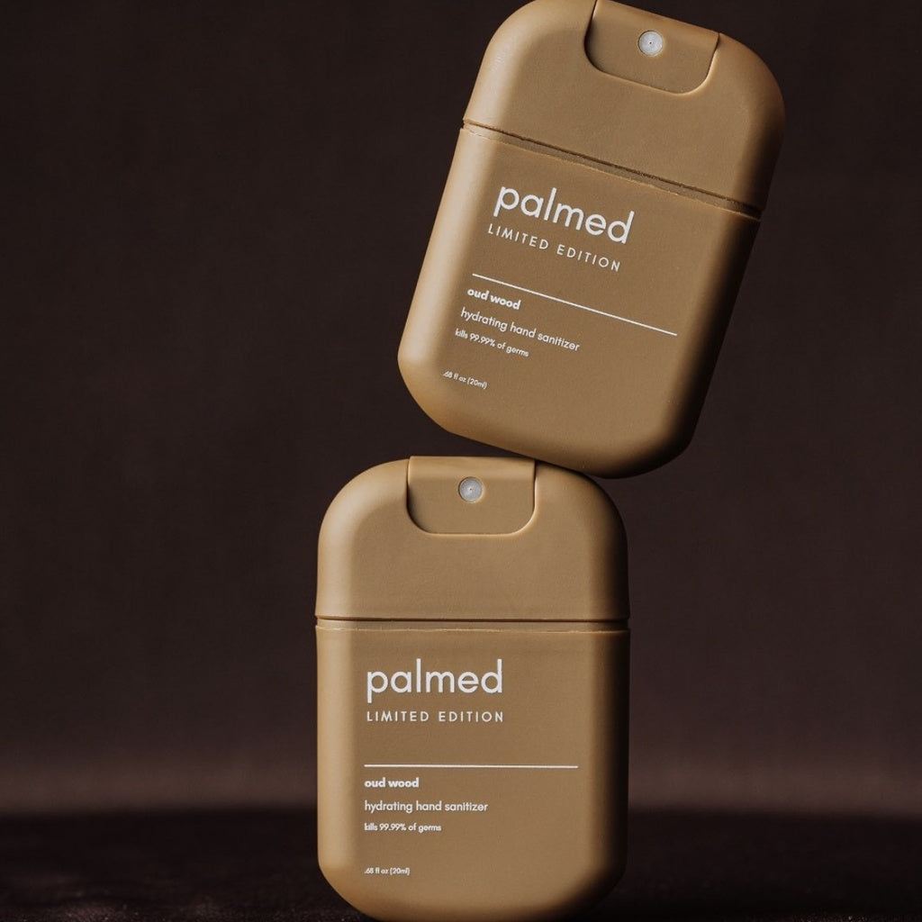 PALMED Sanitizer Oud Wood 20ml