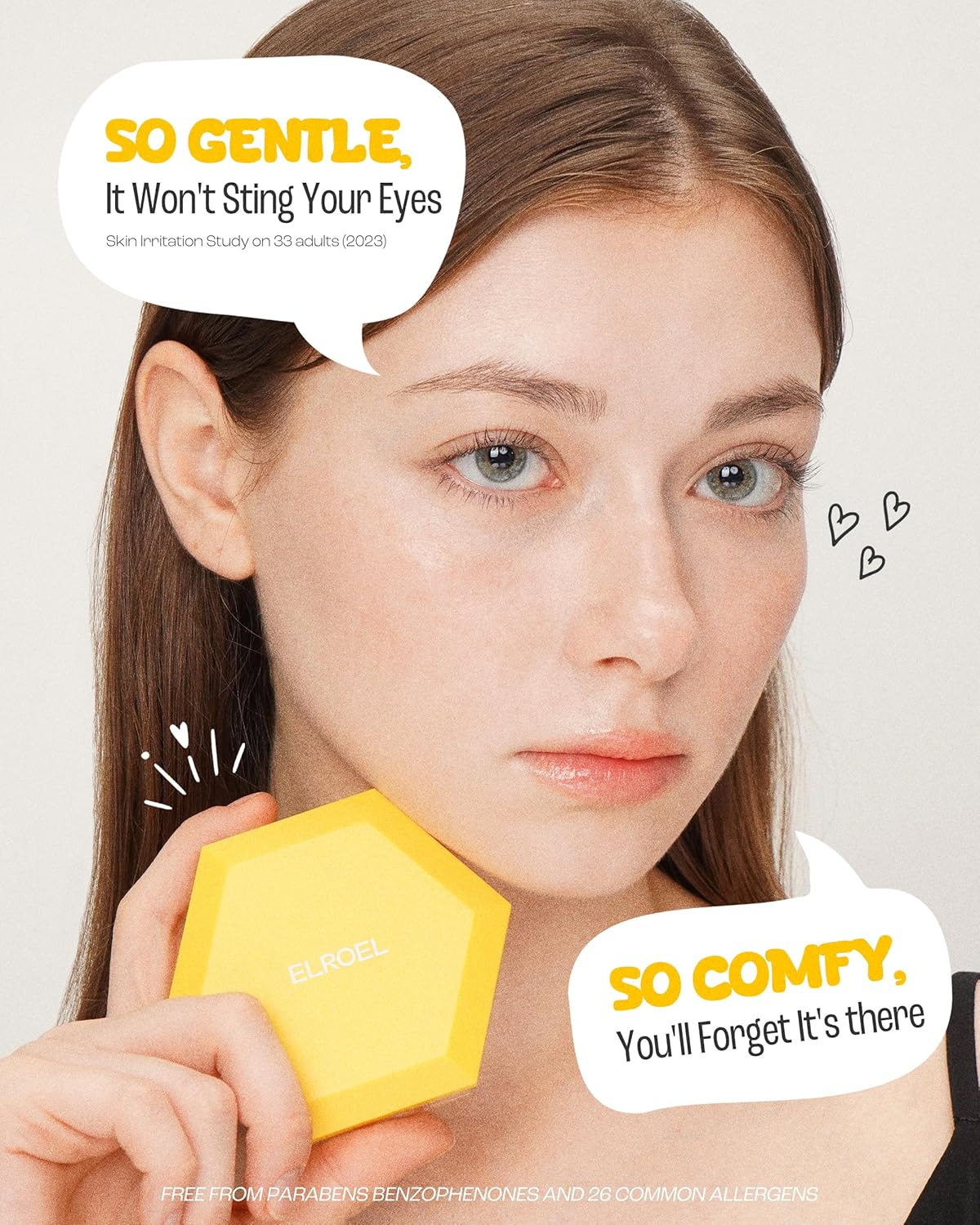 ELROEL Pang Pang Sun Cushion Plus 15g