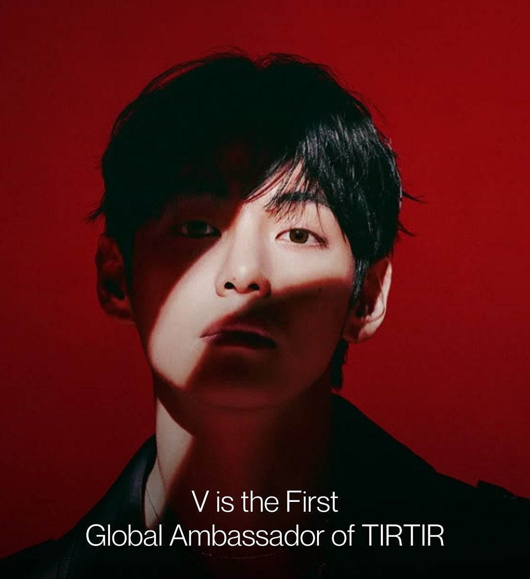 kimtaehyung BTS tirtir cosmetics