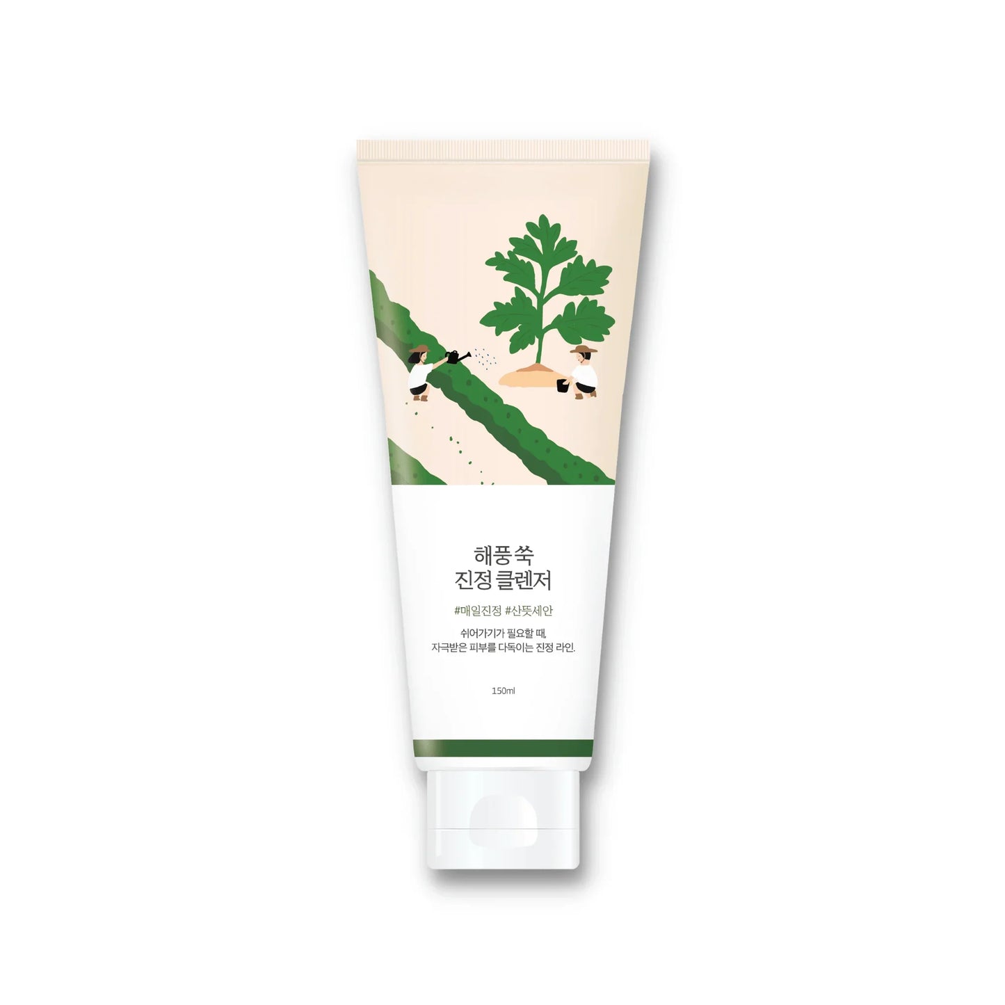 ROUNDLAB Mugwort Calming Cleanser 150ml