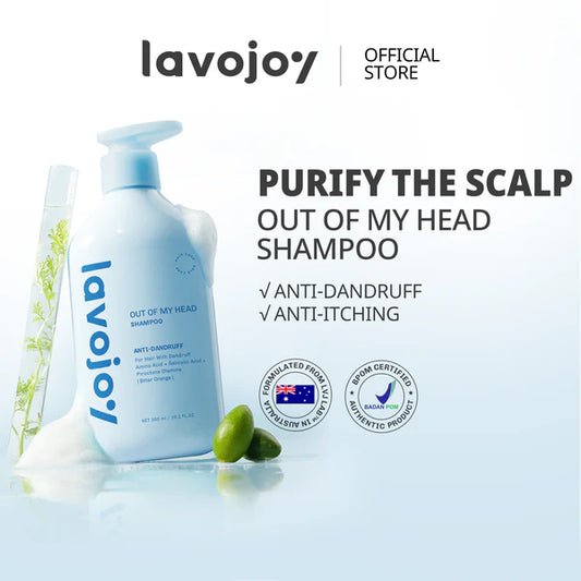 LAVOJOY Out Of My Head Shampoo (30ml/300ml)