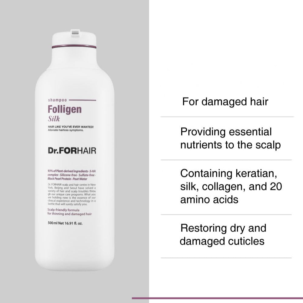 DRFORHAIR Folligen Silk Shampoo
