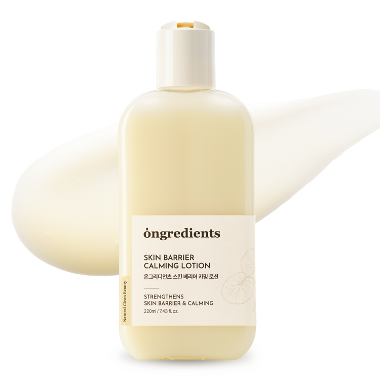 ONGREDIENTS Skin Barrier Calming Lotion (80ml/220ml)