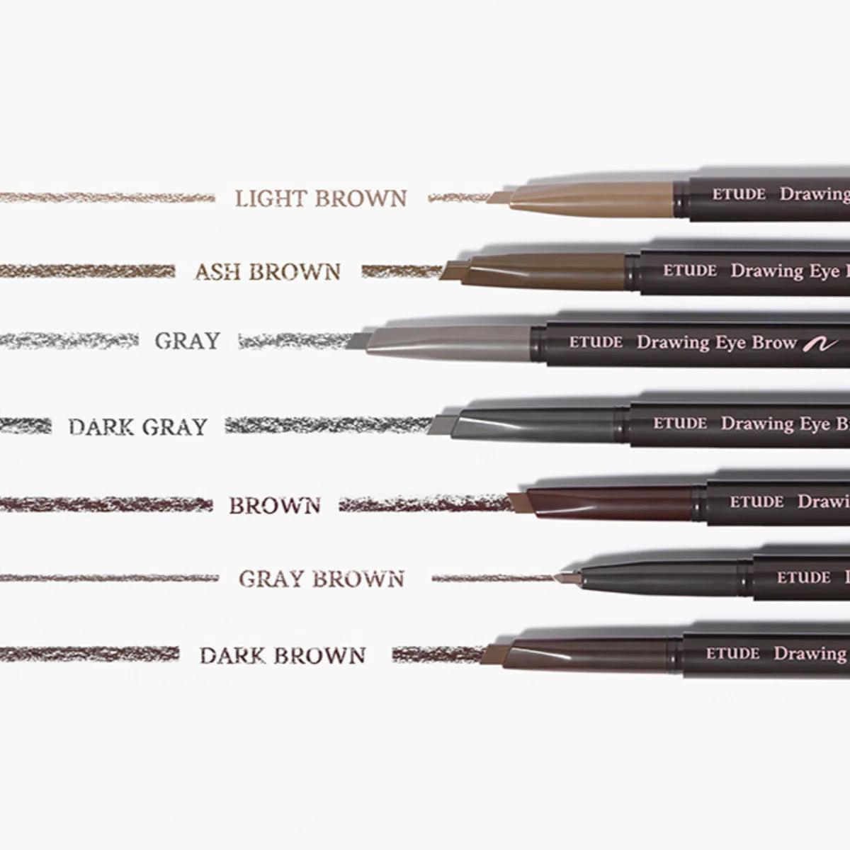 ETUDE Drawing Eye Brow (7 Shades)