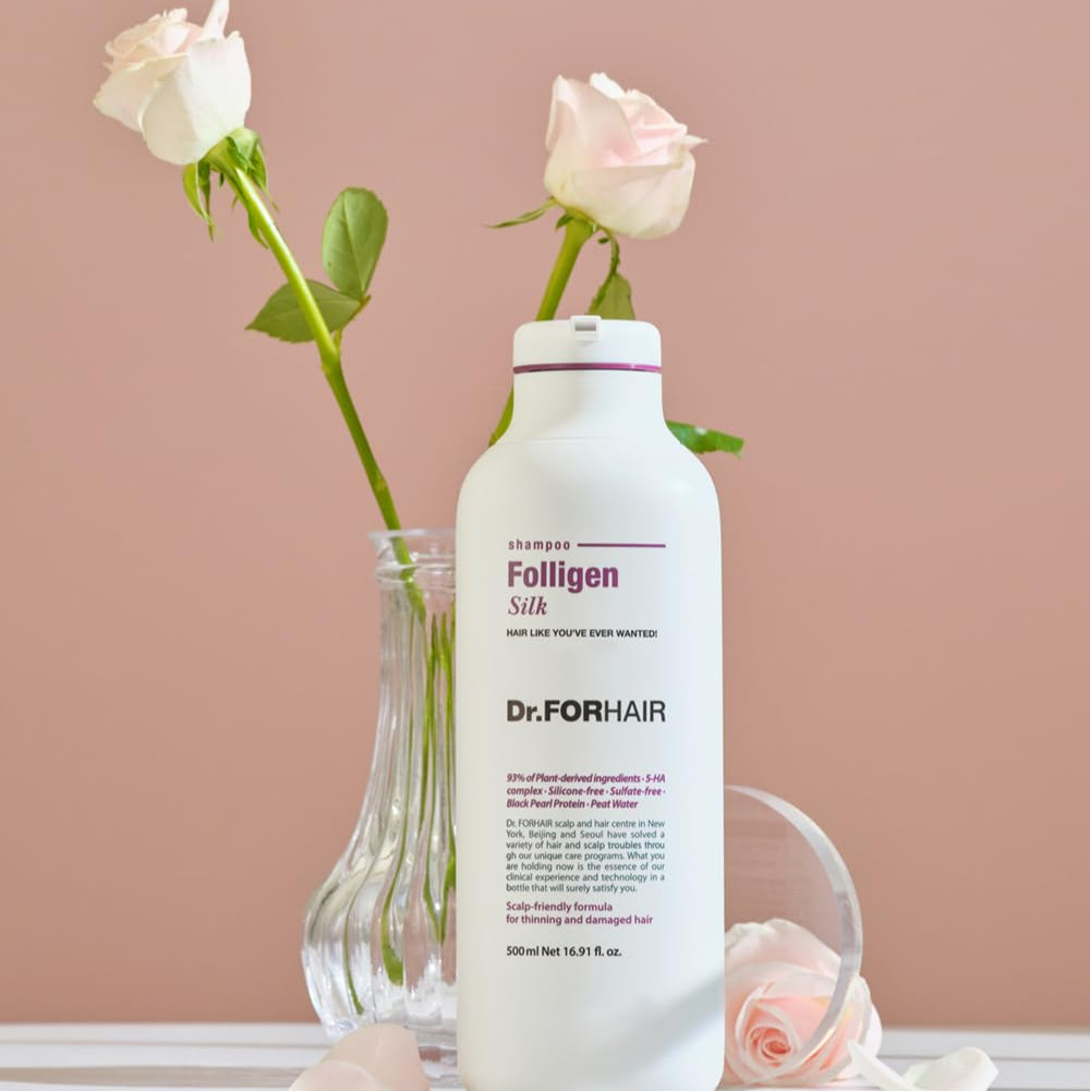DRFORHAIR Folligen Silk Shampoo