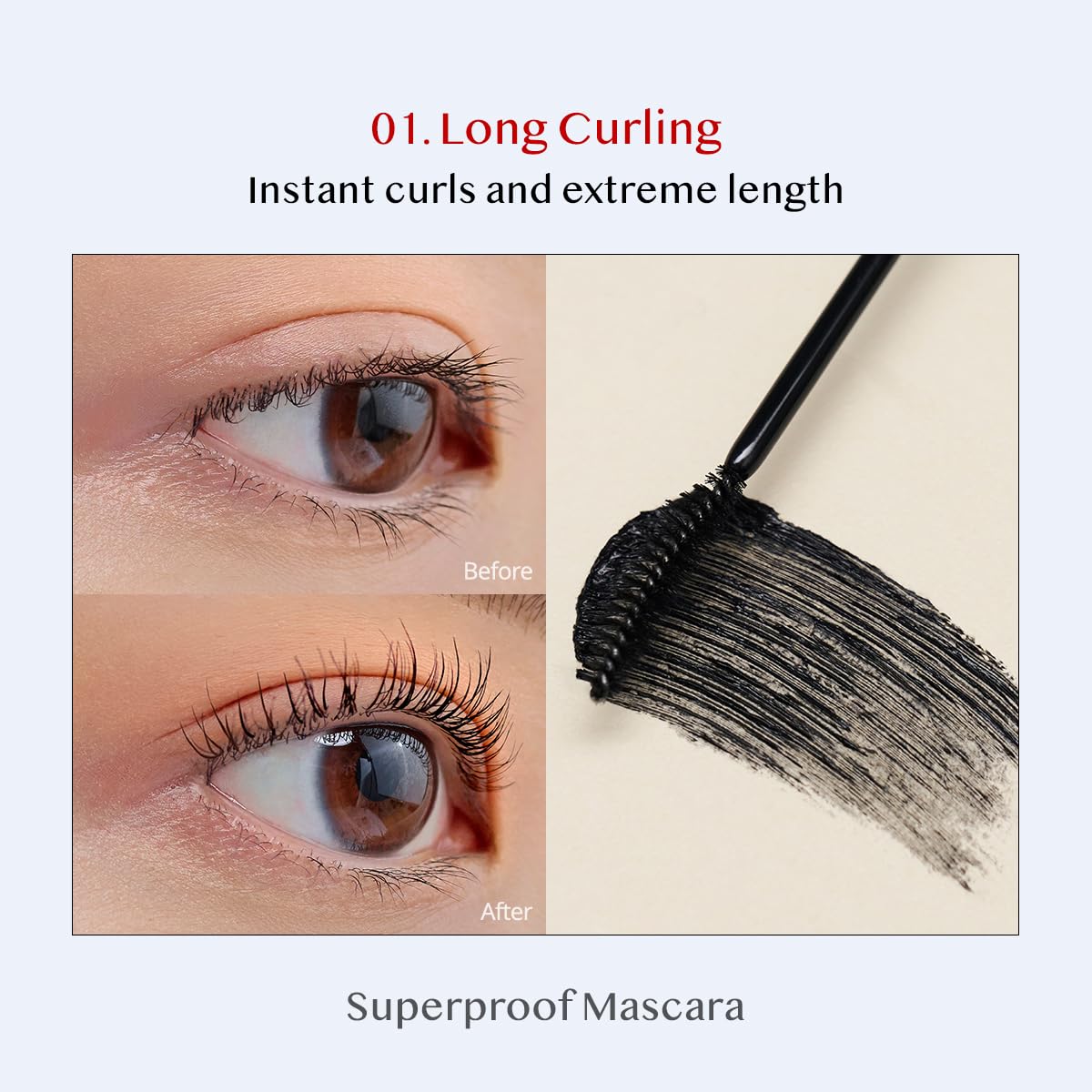 CLIO Kill Lash Super Proof Mascara (4 Variants)